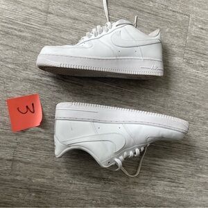 White Air Force Ones